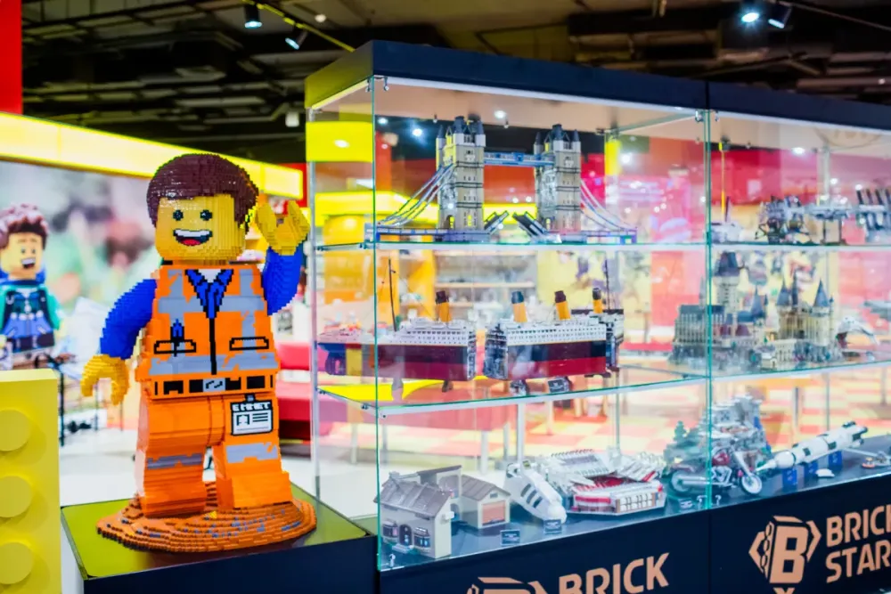 Билеты на Lego Brick Star в Москве 30 Дек 2026