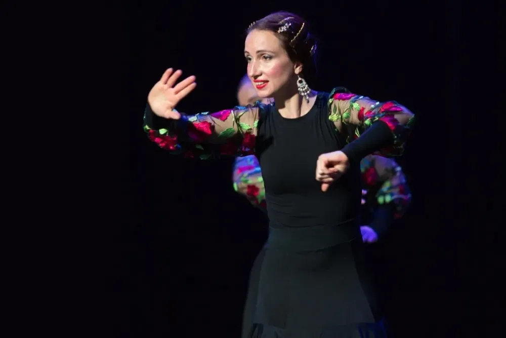 Flamenco на крыше 8 янв 2027, СПб