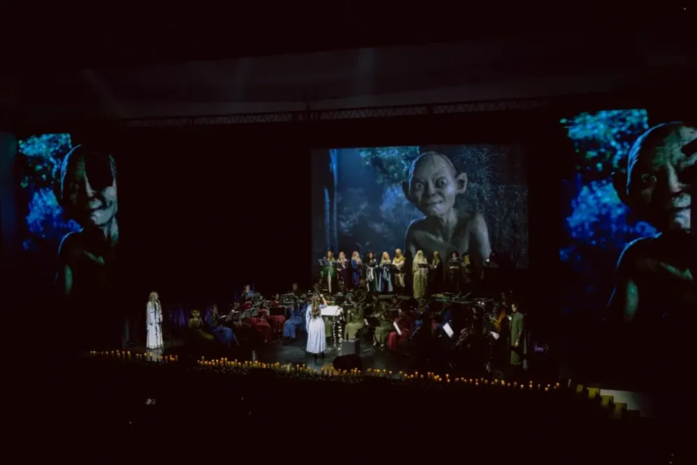 Властелин колец: Nella Musica Orchestra, Ярославль, 25 сен 2026