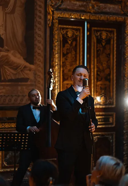 Джаз «FRANK SINATRA» в особняке Половцова – 13 сентября, Санкт‑Петербург