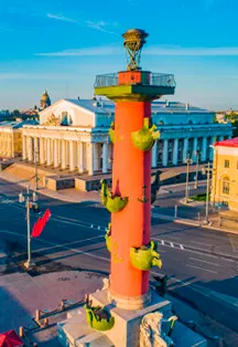 Экскурсия по Петербургу: центр + Лахта-Центр и залив | 22.08.2026