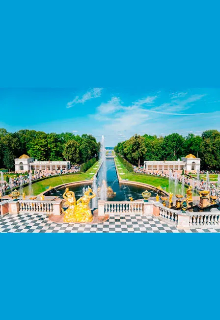 Экскурсия Царское Село и Петергоф – 28.08.2026 в СПб