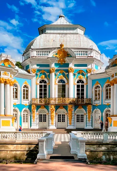 Экскурсия в Царское село: дворец и Янтарная комната 19.09.26