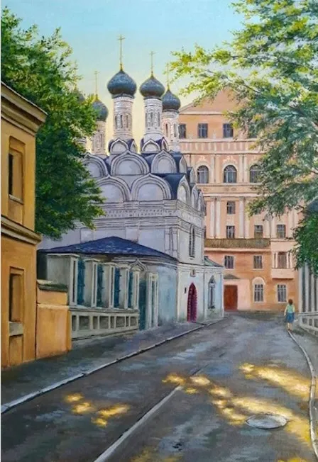 Экскурсия «Волшебный мир Замоскворечья» 25 августа 2026, Москва