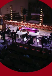 Концерт при свечах: ABBA, Sting, Pink Floyd — Москва, 21.08