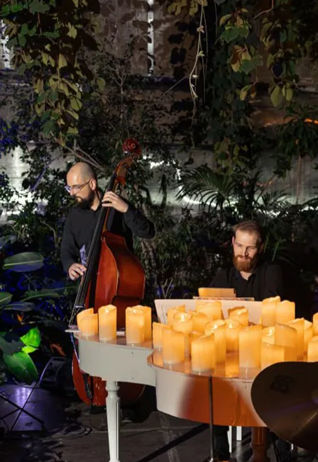 Lounge Jazz в Оранжерее – 27 сентября 2026, Санкт‑Петербург