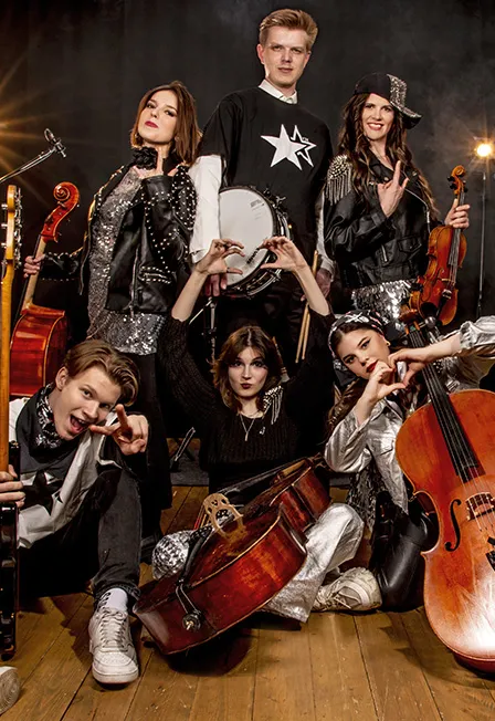 Magic Cellos Band: русский рок на виолончелях, 2 января 2027, Липецк