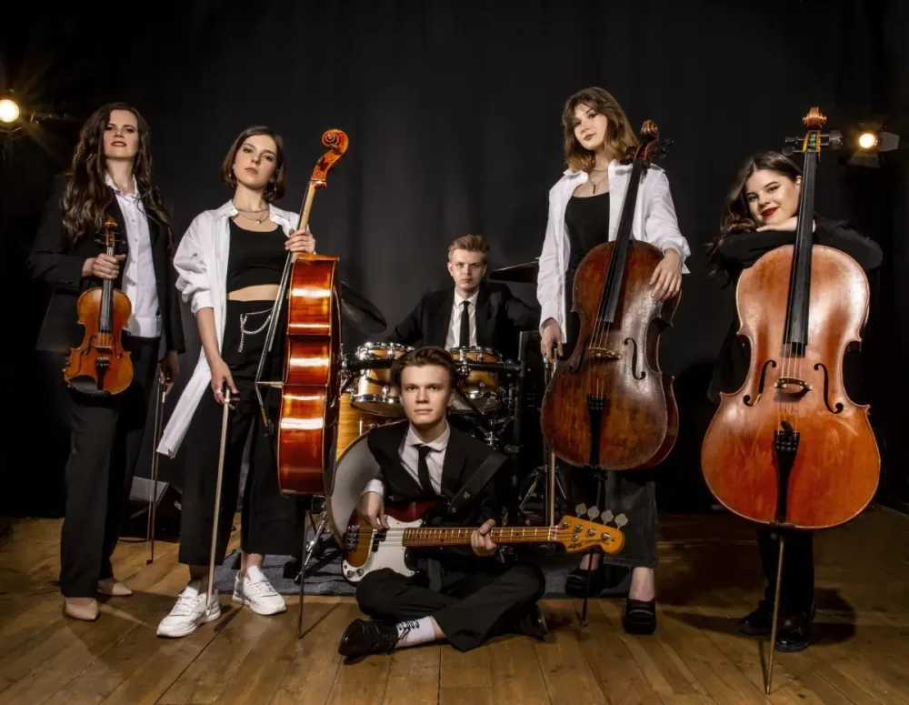 Magic Cellos Band – русский рок на виолончелях | Липецк 01.01.2027