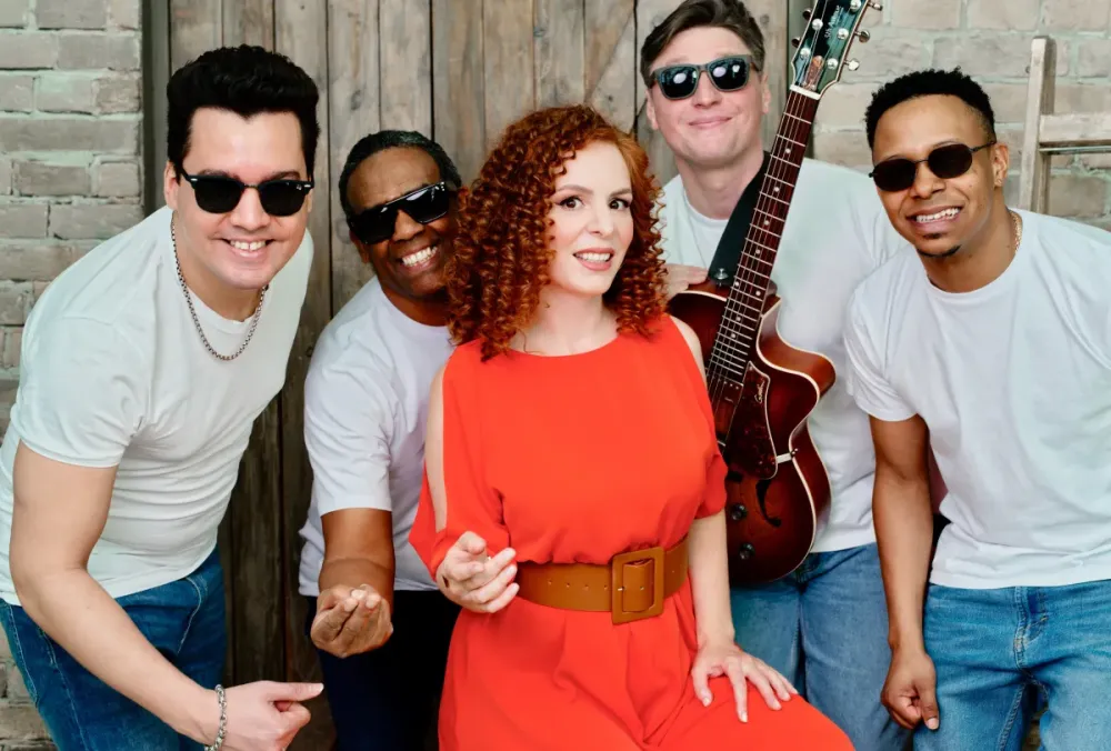 Нина Янтарная & The Band: концерт в Москве 30.08.2026