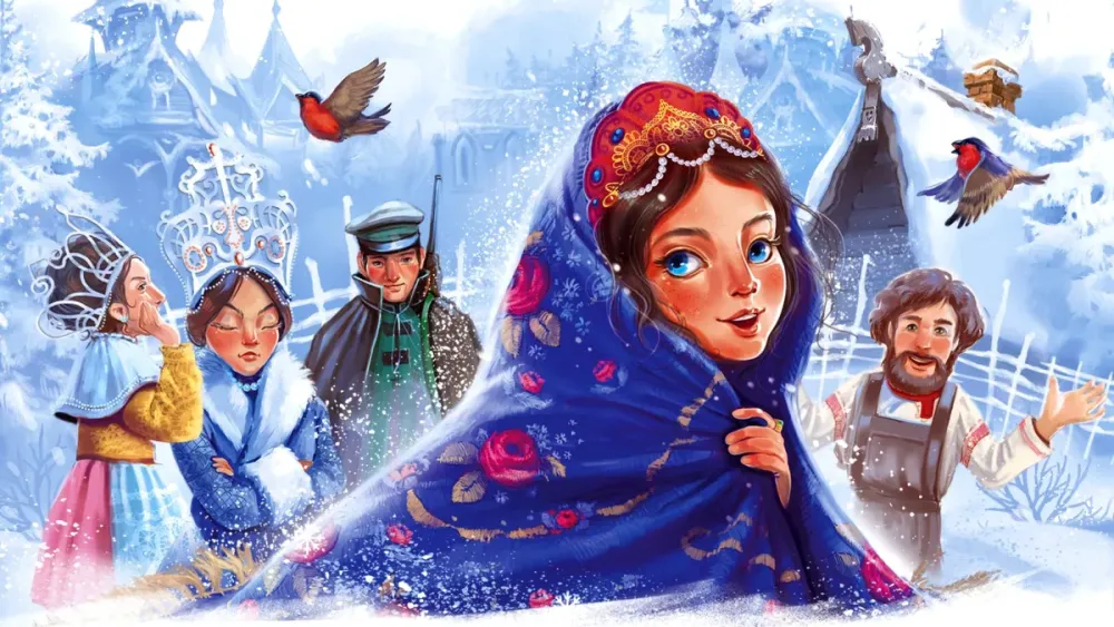 Однажды в Царстве‑государстве – новогодний спектакль в Москве, 18.12.2026