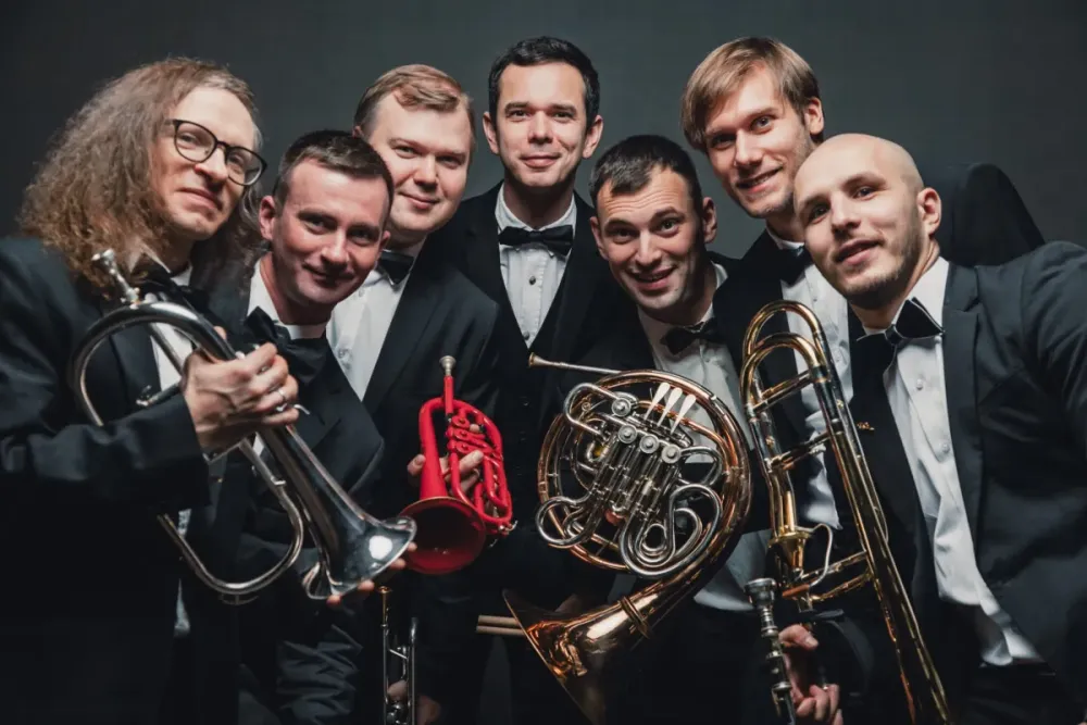 Olympic Brass в Филармонии СПб — 3 октября 2026