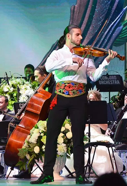 Белоснежный бал Штрауса в Липецке 6 января 2027