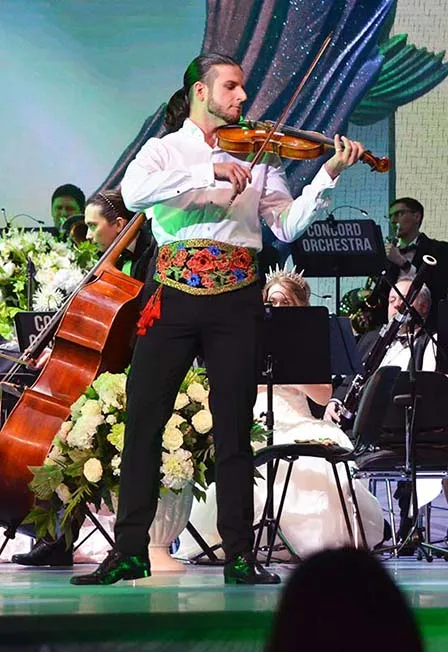Белоснежный бал Штрауса в Уфе 24 декабря 2026 | Concord Orchestra