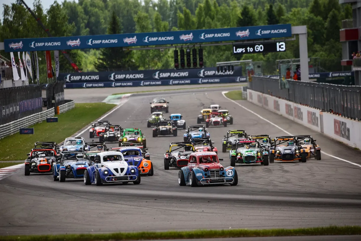 Билеты на 9‑й этап кольцевых гонок в Moscow Raceway – 18 сентября 2026, Москва