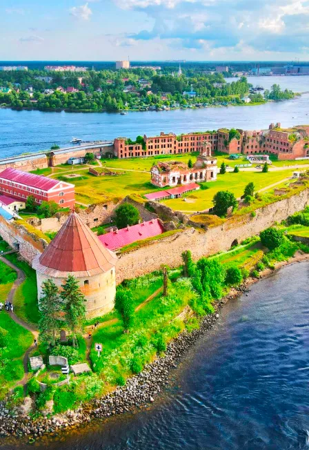 Экскурсия в Ладогу и крепость Орешек – 25.10.2026