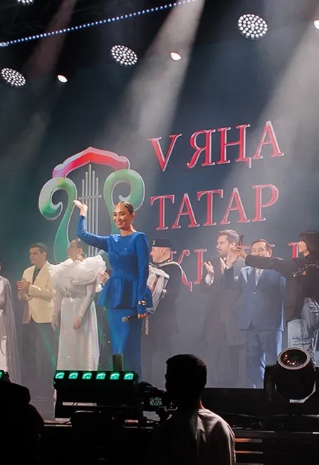 Гала-концерт «Яңа татар җыры» 16 сентября в Казани