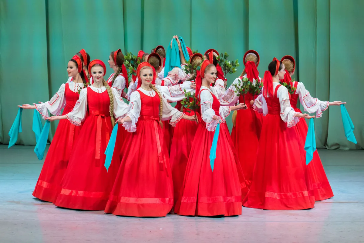 Хореографический ансамбль «Берёзка» в Липецке — 21.11.2026