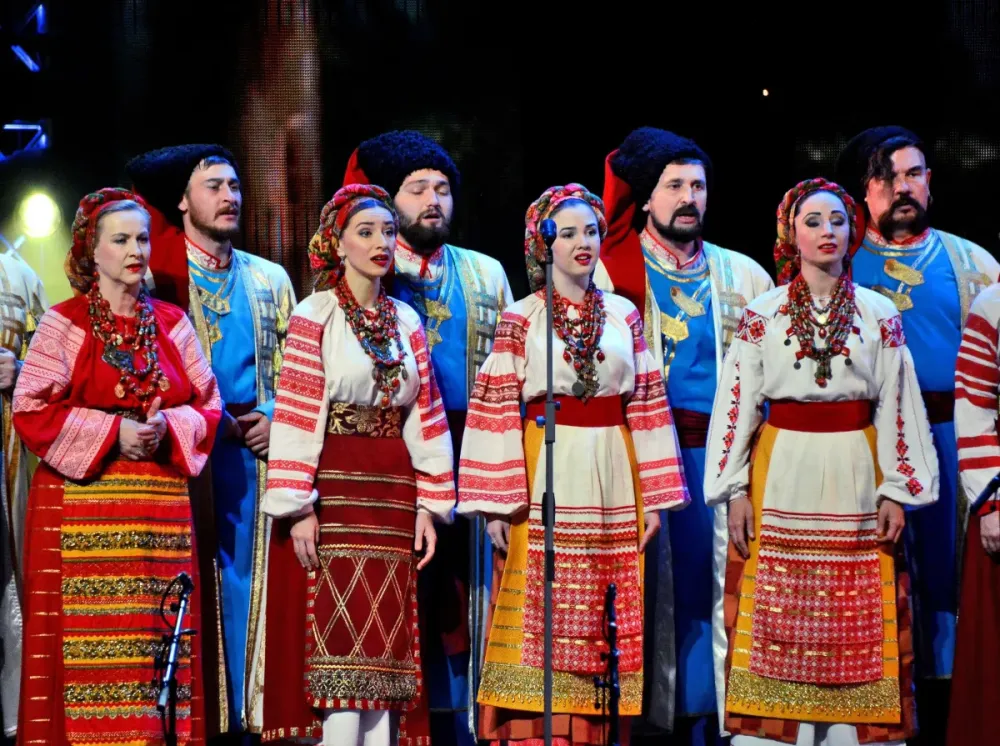 Кубанский казачий хор: Рождественский концерт в Москве 14.01.2027