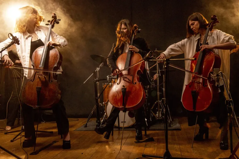 Magic Cellos Band: рок-хиты на виолончелях, Н.Новгород, 9 янв 2027