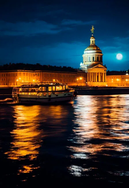 Ночной Петербург с теплоходной прогулкой — 23.08.2026, СПб