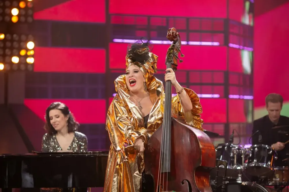 Ольга Ступина & B-Band – Love Story in Jazz | 29.08 в Москве