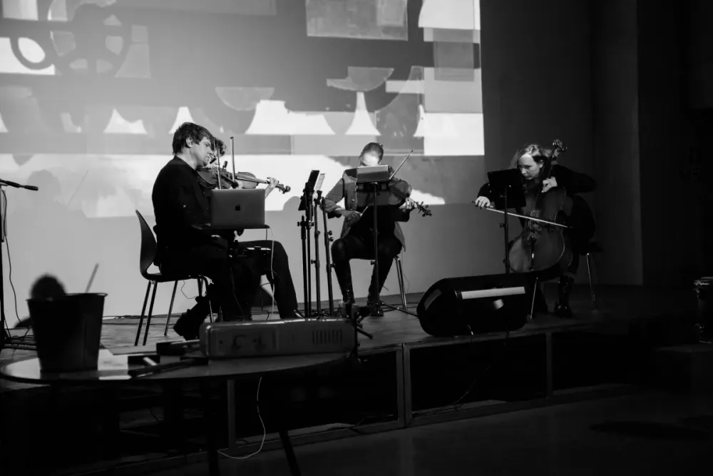 Opensound Quartet: Великое немое в Перми — 07.10.2026