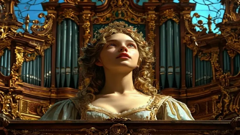 Орган при свечах. Ave Maria и Интерстеллар. 08.01.2027, СПб