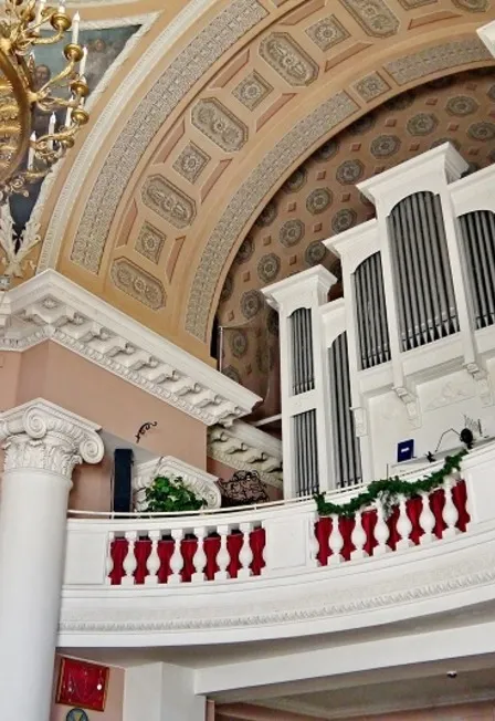 Орган при свечах: Бах и XX век в СПб 21.08.2026 — купить билеты