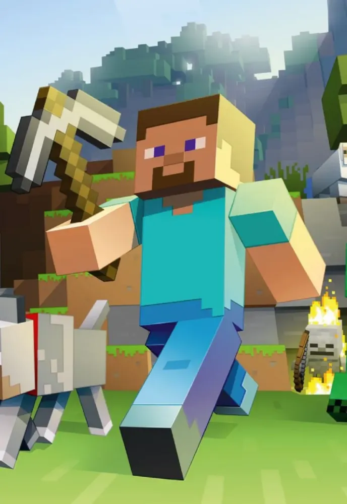 Шоу «Мир Minecraft» 3 января в Москве – билеты