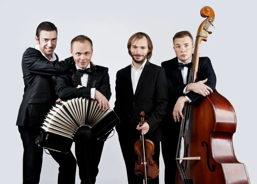 Solo Tango Orquesta: Астор Пьяццолла в Москве 9 марта 2027