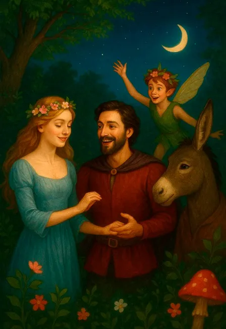 Сон в летнюю ночь – спектакль в СПб 21 августа 2026