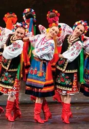 Танцы народов мира: Балет Игоря Моисеева в СПб — 29.09.2026