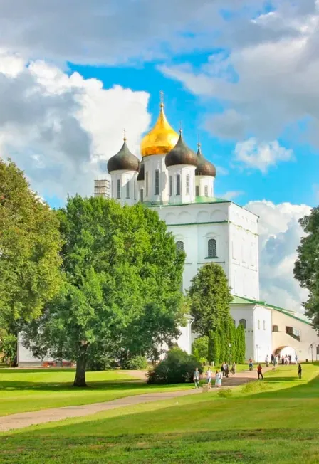 Тур «Древние крепости Руси» 7 ноября 2026, Санкт-Петербург
