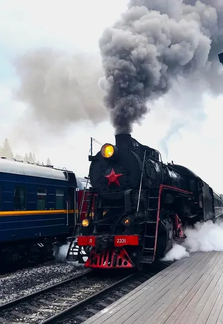 Тур в Рускеалу на ретропоезде: водопады и каньон 4 октября 2026