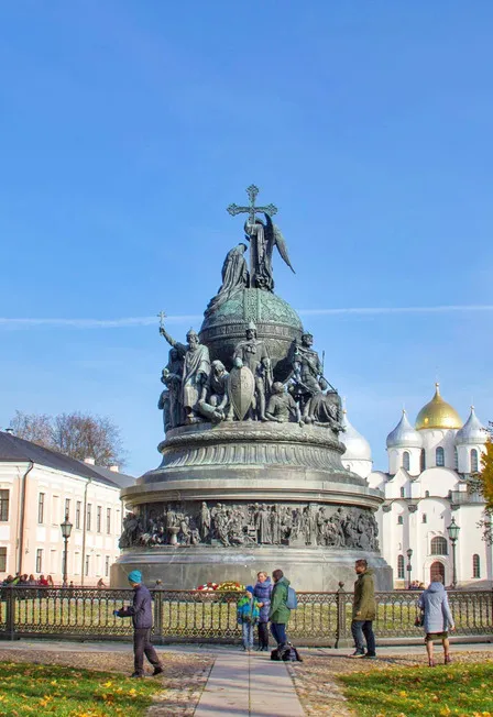 Тур в Великий Новгород 26.12.2026 из Санкт-Петербурга