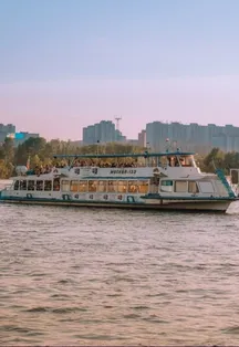 Вечерняя прогулка на теплоходе со скрипкой – 26 сентября, Новосибирск