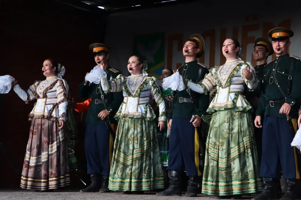 Забайкальские казаки в филармонии — Владивосток, 25.09.2026