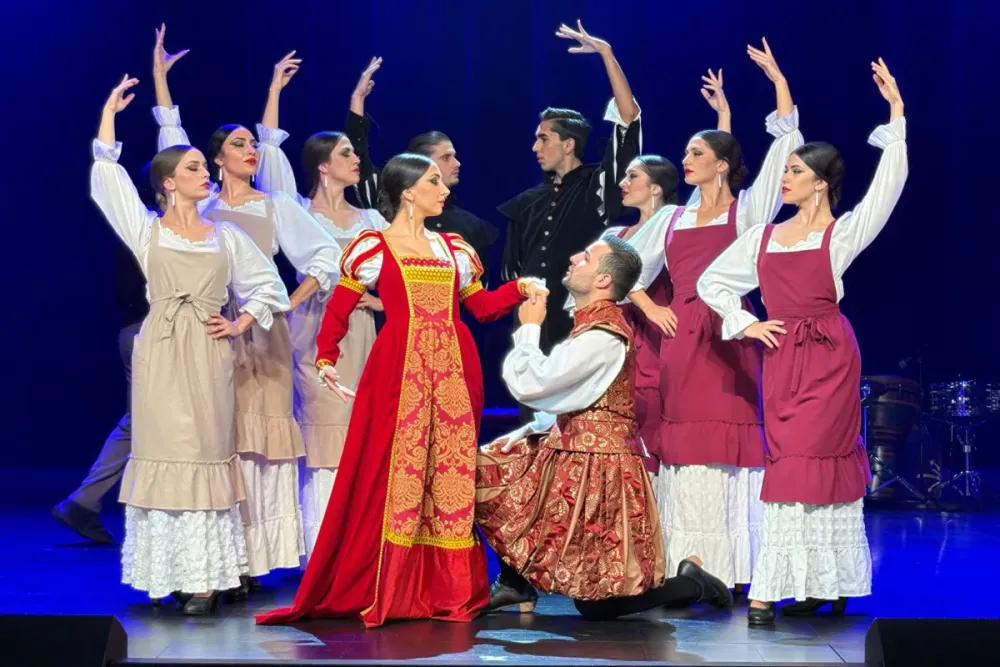 Barcelona Flamenco Ballet: «Ромео и Джульетта» в Барнауле 22.10.2026