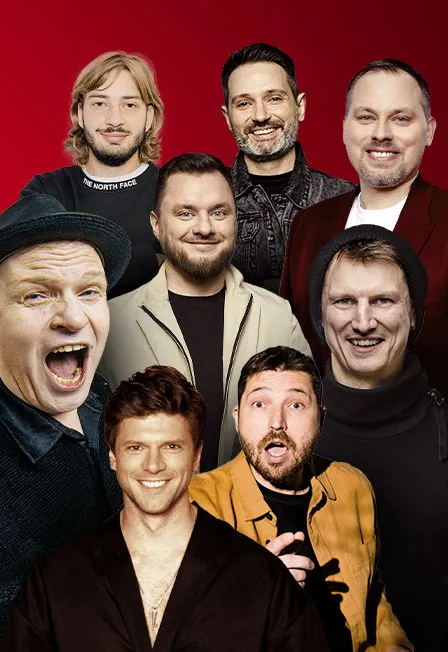 Comedy Club в Buddha-Bar – стендап в СПб 21.08.2026