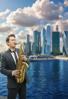 Джаз на корабле 17.10.2026 Москва – билет 5000₽