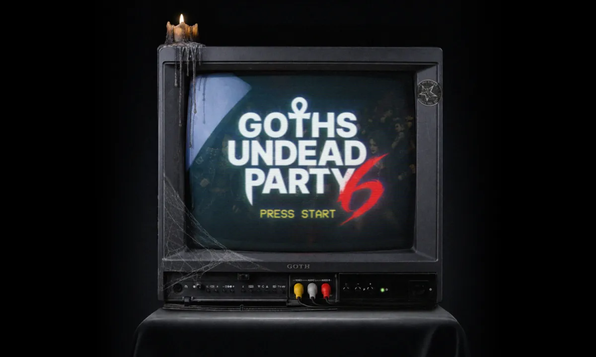 Goths Undead Party 6: фестиваль в Москве, 26.09.2026