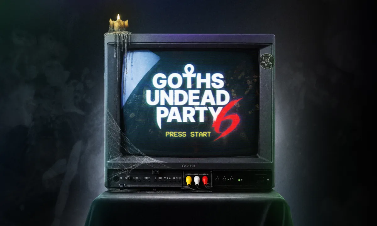 Goths Undead Party 6 в СПб | 05.09.2026 | КЦ Сердце