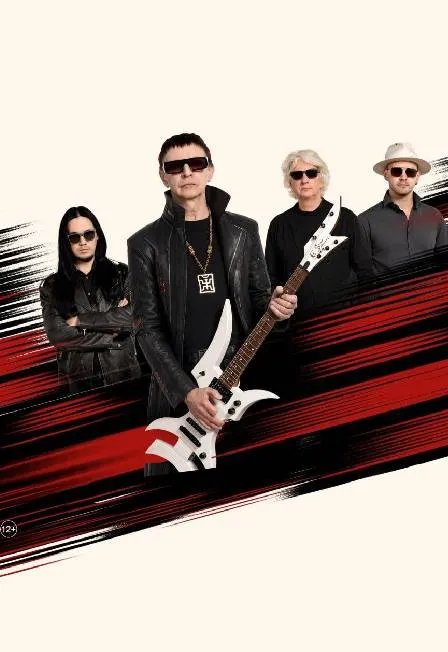 Группа «Пикник» в Сургуте: шоу «Вечное движение» 15.09.2026