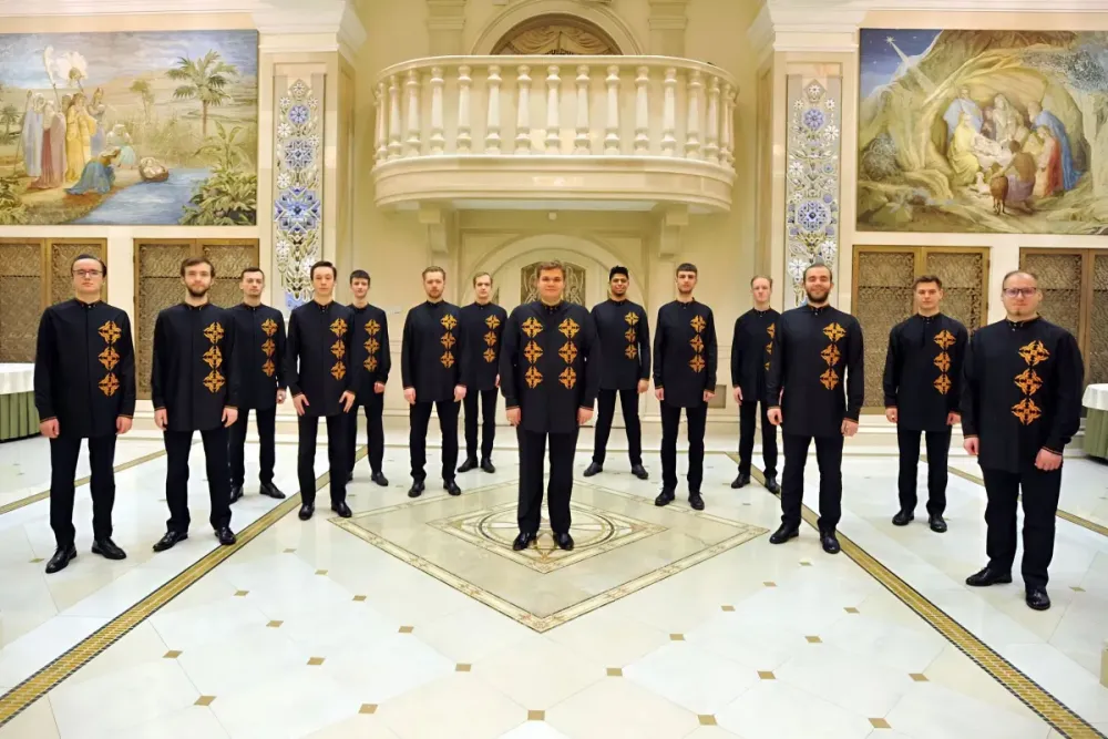 Хор «Всехсвятский» - Русь называют Святой 02.11.2026 Москва