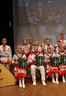 Концерт «Эревет» – народные мелодии Поволжья | 10.09.2026, Чебоксары