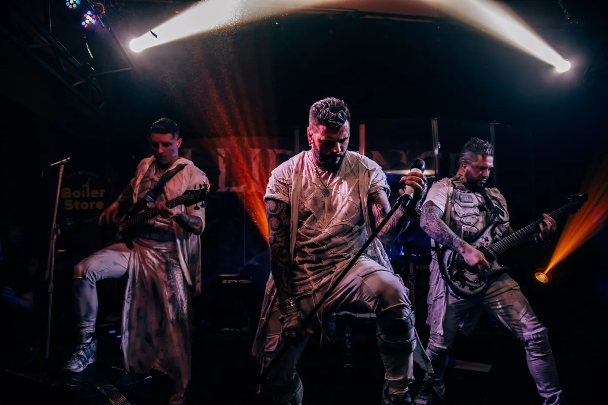 Концерт Illidiance, At The Ruins и Burial For Alive в Воронеже
