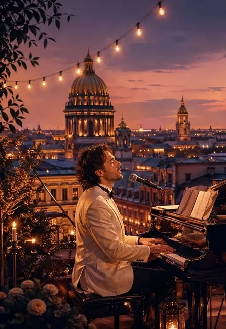 Концерт на крыше Zarenkov Gallery 22.08.2026 - Италия, СПб
