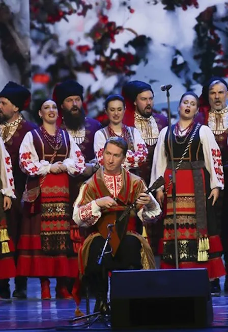 Кубанский казачий хор – Рождественский концерт 14.01.2027 Мск
