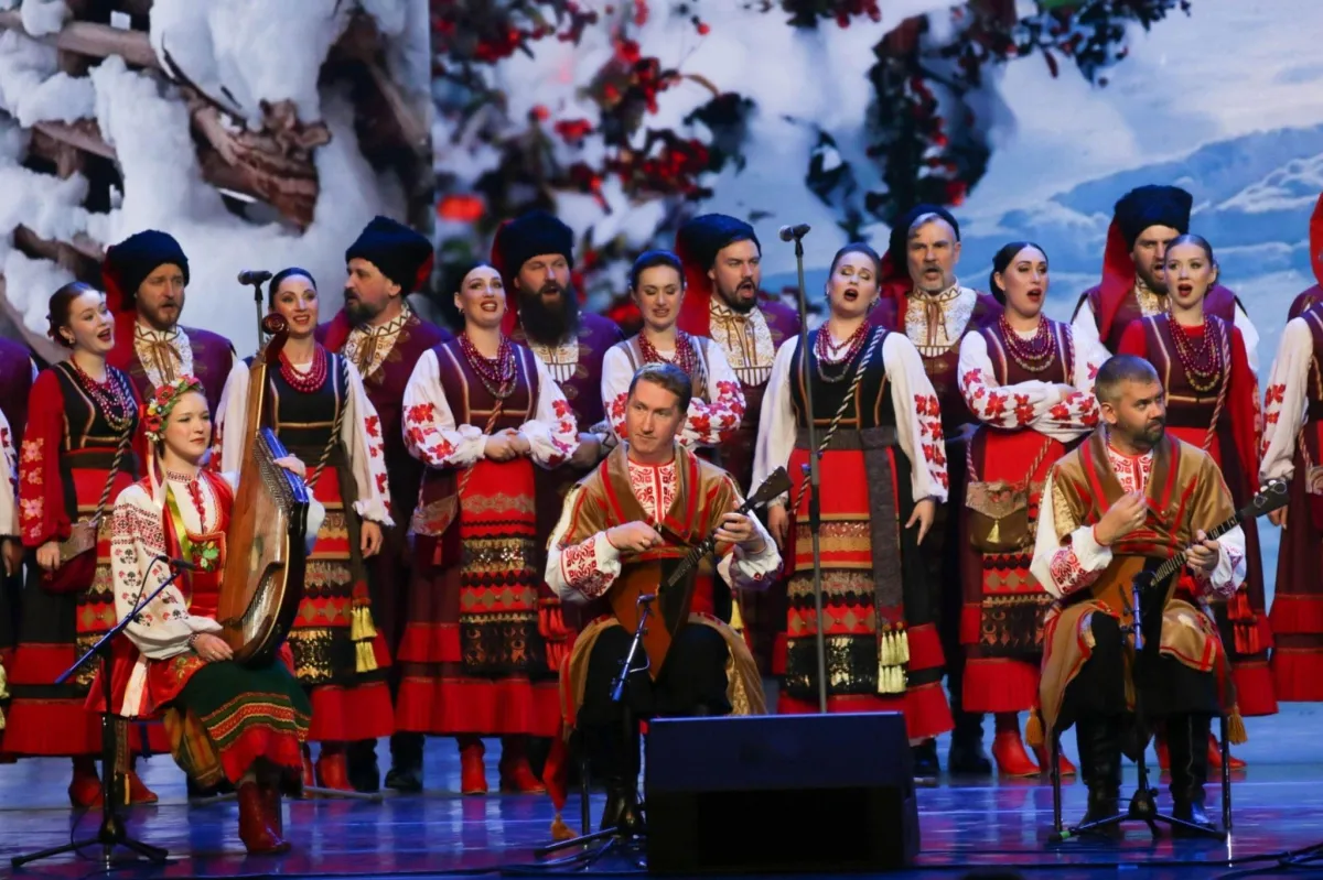 Кубанский казачий хор в Доме музыки, Москва, 13 января 2027