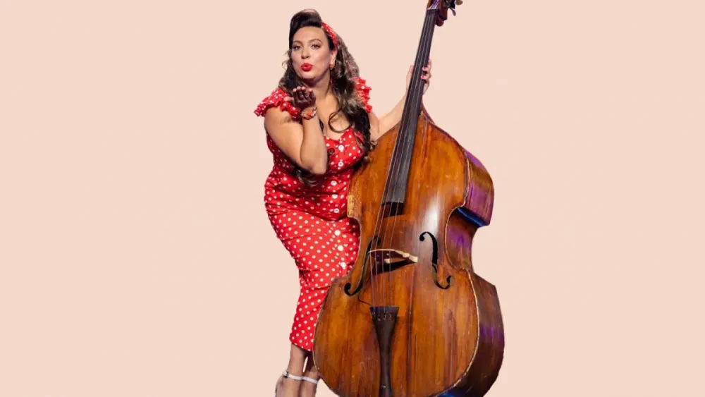 Love story in jazz: концерт Ольги Ступиной в Москве 30.08.2026